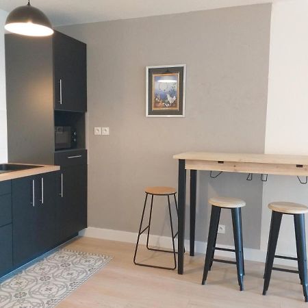 Le Savoie Appartement 2 Chambres 3 Couchages ,Balcon Et Parking Prive Bellegarde-sur-Valserine Luaran gambar