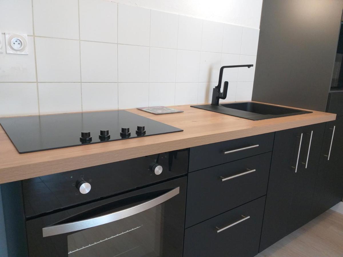 Le Savoie Appartement 2 Chambres 3 Couchages ,Balcon Et Parking Prive Bellegarde-sur-Valserine Luaran gambar
