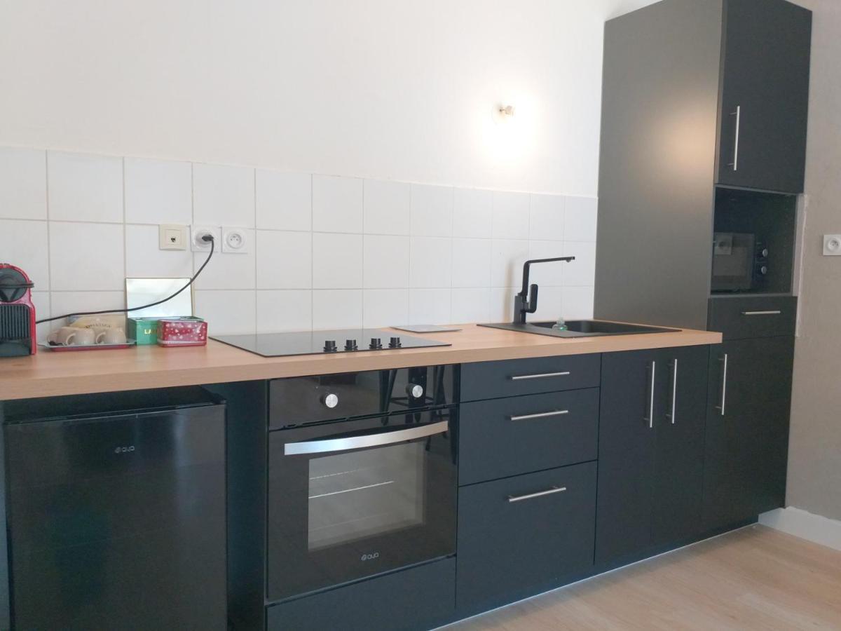 Le Savoie Appartement 2 Chambres 3 Couchages ,Balcon Et Parking Prive Bellegarde-sur-Valserine Luaran gambar