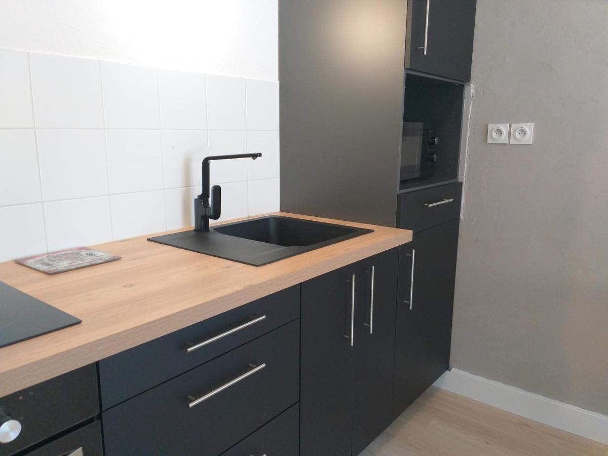 Le Savoie Appartement 2 Chambres 3 Couchages ,Balcon Et Parking Prive Bellegarde-sur-Valserine Luaran gambar