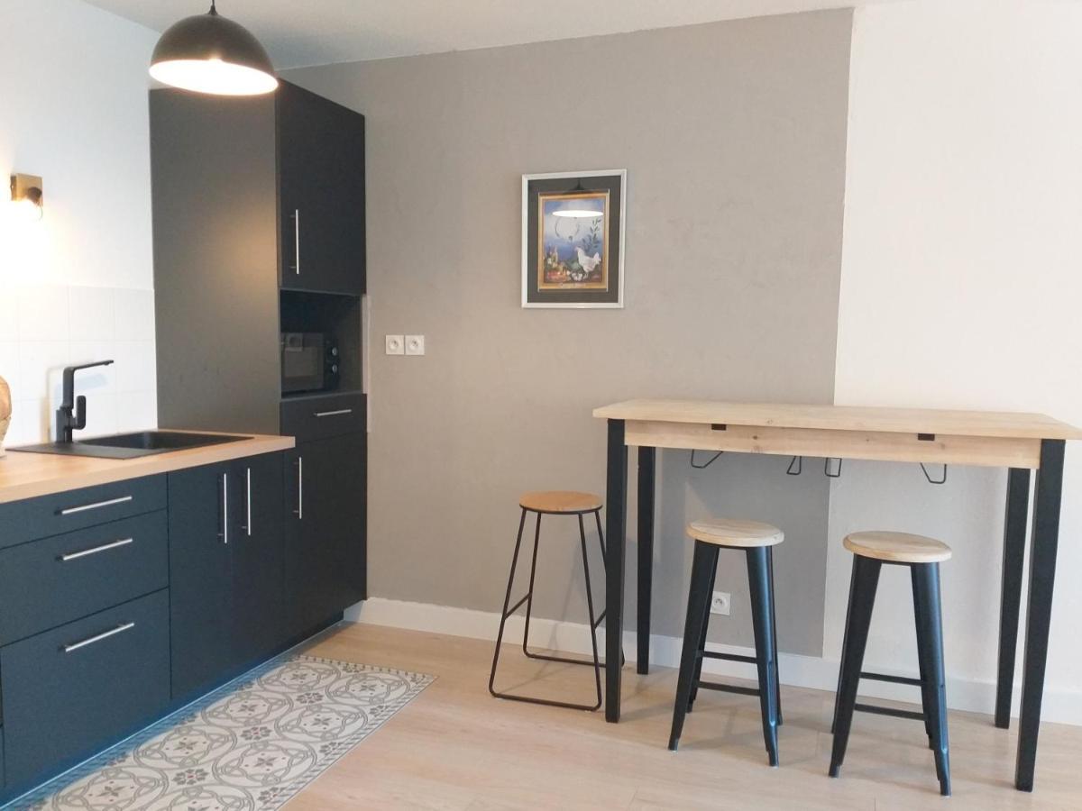 Le Savoie Appartement 2 Chambres 3 Couchages ,Balcon Et Parking Prive Bellegarde-sur-Valserine Luaran gambar
