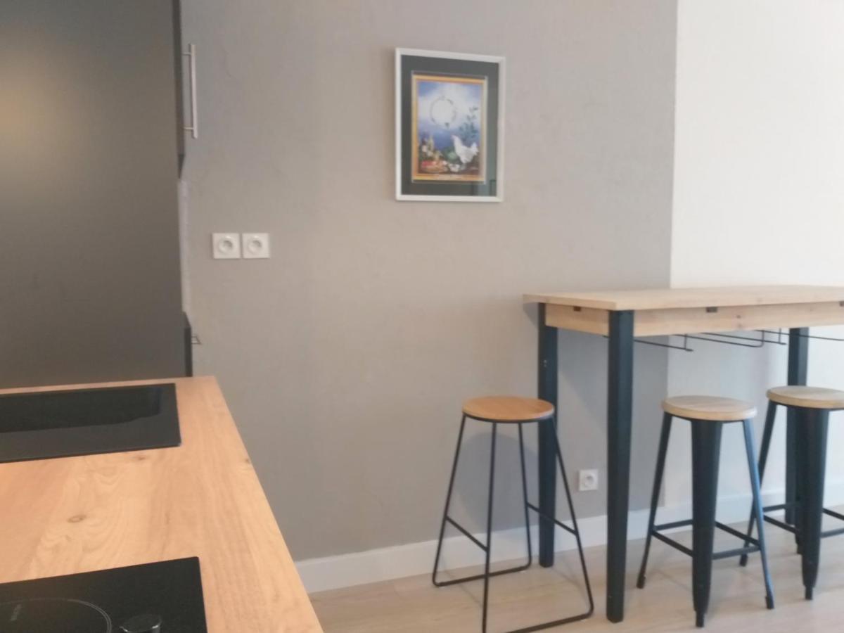 Le Savoie Appartement 2 Chambres 3 Couchages ,Balcon Et Parking Prive Bellegarde-sur-Valserine Luaran gambar