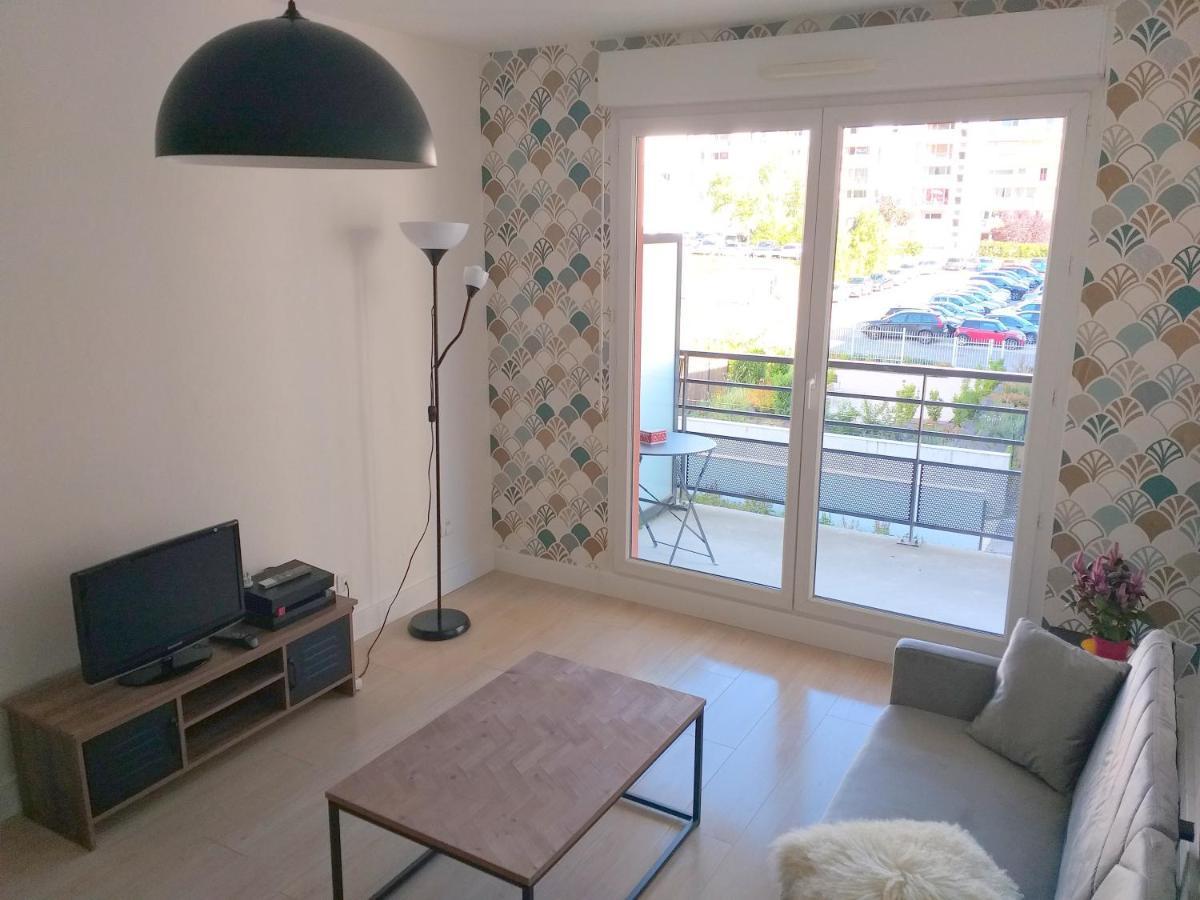 Le Savoie Appartement 2 Chambres 3 Couchages ,Balcon Et Parking Prive Bellegarde-sur-Valserine Luaran gambar
