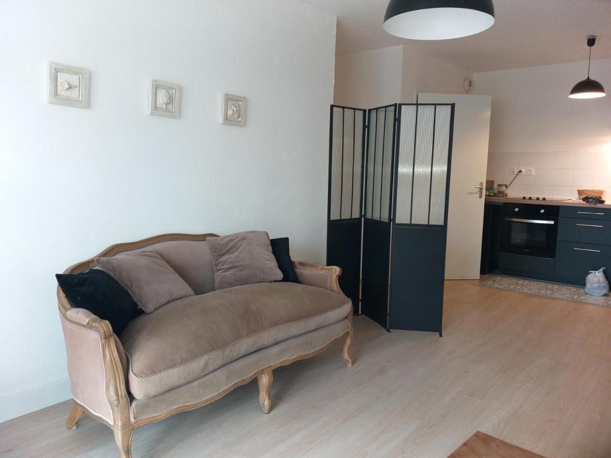 Le Savoie Appartement 2 Chambres 3 Couchages ,Balcon Et Parking Prive Bellegarde-sur-Valserine Luaran gambar